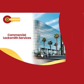 Commercial Locksmith Services