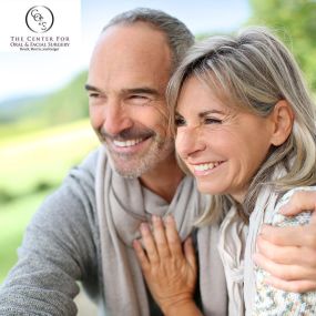 You will smile with confidence with our dental implants.