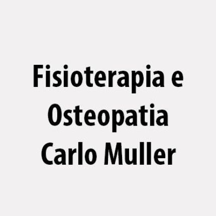 Logo fra Fisioterapia e Osteopatia Carlo Muller