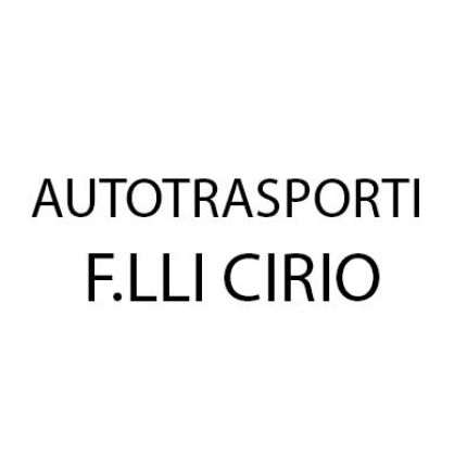 Logotipo de Autotrasporti F.lli Cirio