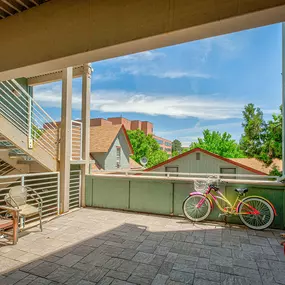 Large Balcony