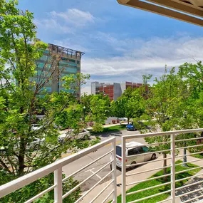 View From Balcony