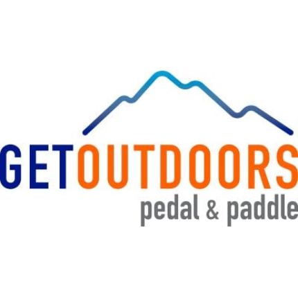 Logo fra Get Outdoors Pedal & Paddle