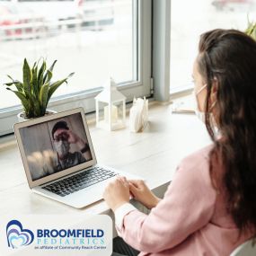 Sometimes when your little one isn’t feeling well, a trip to anywhere, including the doctor’s office, can be an unpleasant chore. That’s why Broomfield Pediatrics provides telemedicine appointments for your convenience.