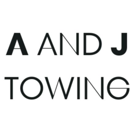 Logotipo de A and J Towing