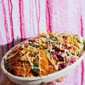 Build Your Own Bowl at Bodega Taqueria y Tequila