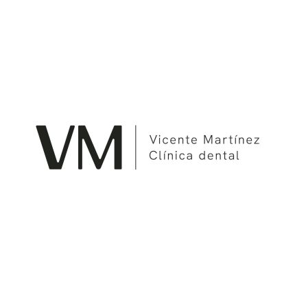 Logótipo de Clínica Dental Vicente Martínez VM