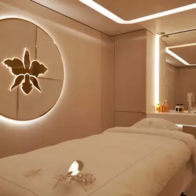 Cabine de soin Le SPA Guerlain Printemps Lille