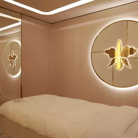 Cabine de soin Le SPA Guerlain Printemps Lille