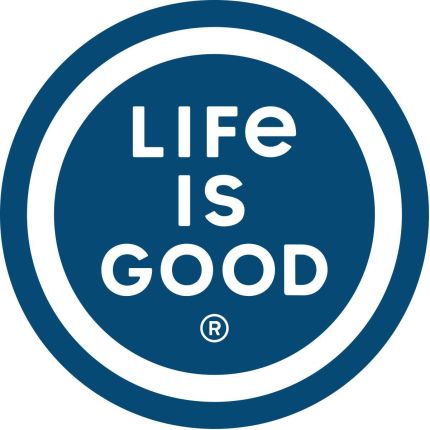 Logo fra Life is Good