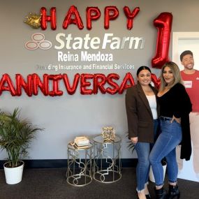 Eduardo Mendoza - State Farm Insurance Agent - Happy Anniversary!