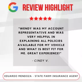 Eduardo Mendoza - State Farm Insurance Agent