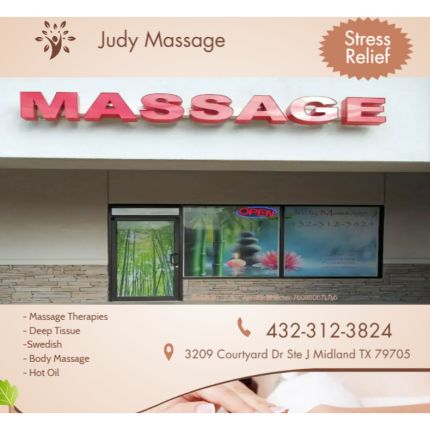 Logo od Judy Massage - Midland