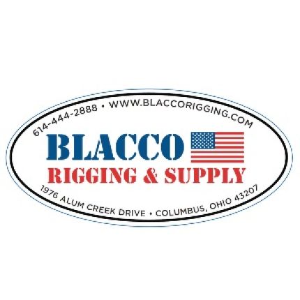 Logo fra Blacco Rigging & Supply