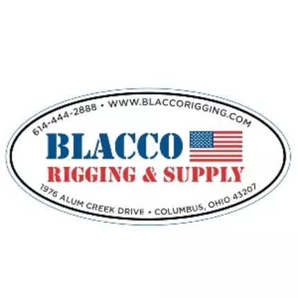 Logo fra Blacco Rigging & Supply