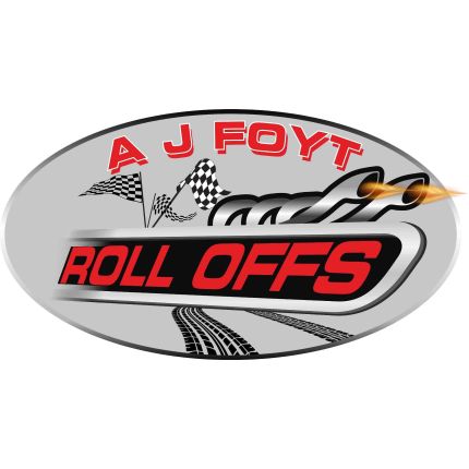 Logotipo de AJ Foyt Roll Offs