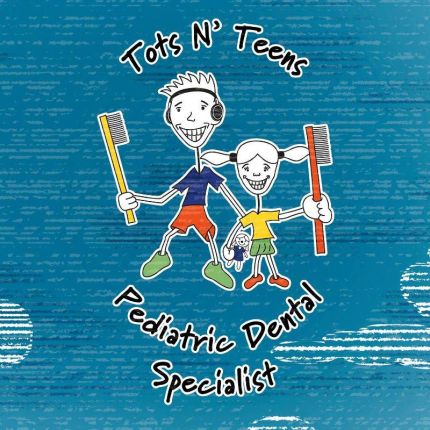 Logo from Tots N' Teens Pediatric Dental Specialist
