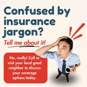 Do you need to talk through covering what matters most to you? Tell us about it! Call or visit your good neighbor in Oak Forest to review your insurance needs today.