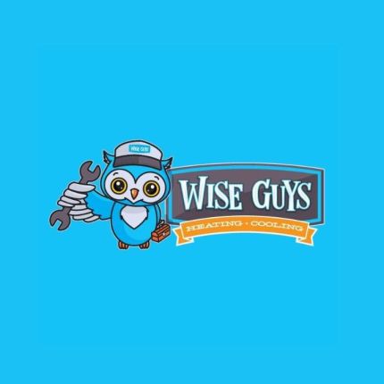 Logo de Wise Guys Heating & Cooling