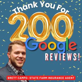 Thank you to our awesome customers for leaving us 200 reviews! We are proud to be your 