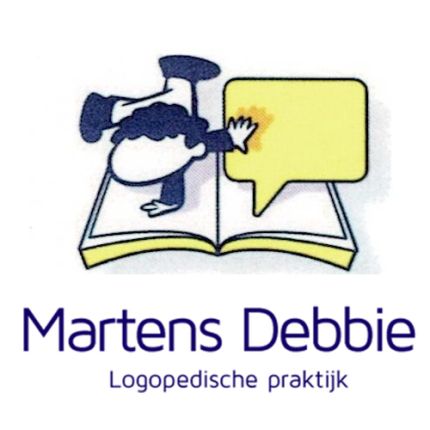 Logo von Martens Debbie Logopedie