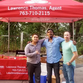 Lawrence Thomas - State Farm Insurance Agent - Minneapolis, MN