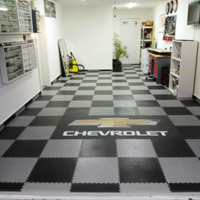 SimpleJack designová podlaha do garáže