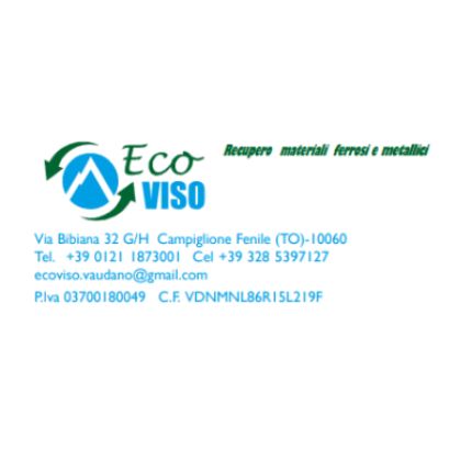 Logo van Ecoviso di Vaudano Emanuele