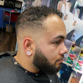 fade haircuts Muskegon MI