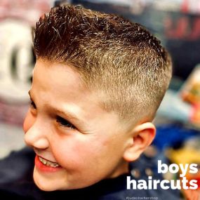 boys haircuts Muskegon MI