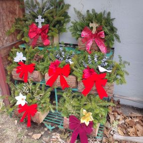 seasonal wreaths