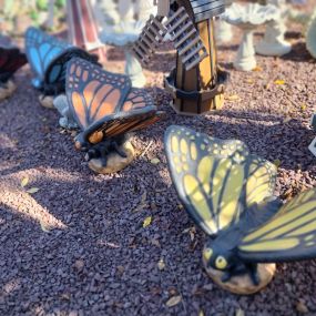 butterfly ornaments