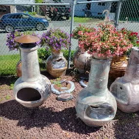 decorative potters