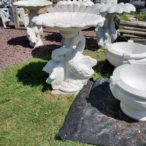 bird baths