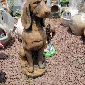 pet lawn ornaments