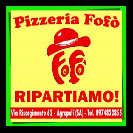 Logotipo de Pizzeria Fofo'  Non Solo Pizza