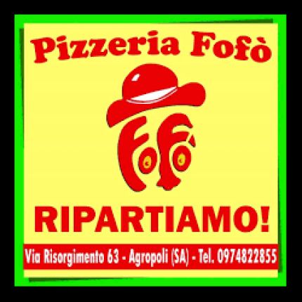 Logótipo de Pizzeria Fofo'  Non Solo Pizza