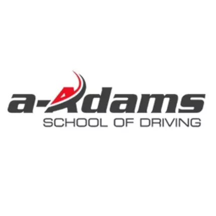 Logo od a-Adams School of Driving