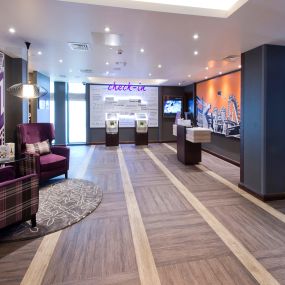 Premier Inn reception