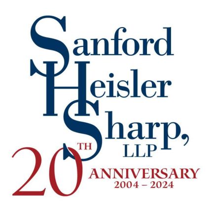 Logotyp från Sanford Heisler Sharp, LLP