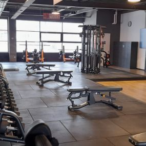 Basic-Fit Rijswijk Bogaardplein 24/7- free weight zone