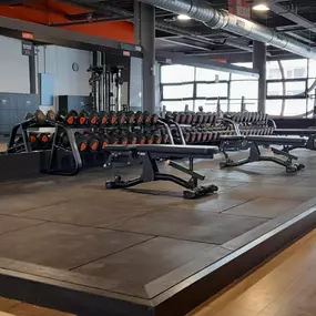 Basic-Fit Rijswijk Bogaardplein 24/7- free weight zone