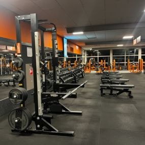 Basic-Fit Sint Oedenrode Bremhorst 24/7 - free weight zone