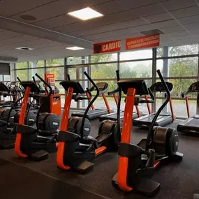 Basic-Fit Sint Oedenrode Bremhorst 24/7 - cardio