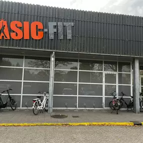 Basic-Fit Sint Oedenrode Bremhorst 24/7 - entree