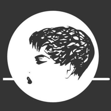 Logotyp från Katrien Legrand : “ LEGRAND STYLISTE “ kapster aan huis