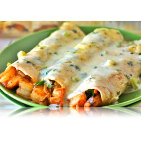 Mi Jalisco Mexican Food -Enchilada de camaron