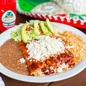 Mi Jalisco Mexican Food - Enchiladas rancheras