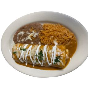 Mi Jalisco Mexican Food - Wet burrito