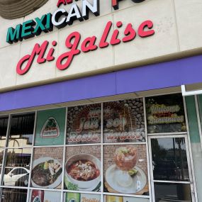 Mi Jalisco Mexican Food - Entrada del restaurante